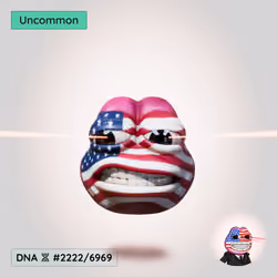 FROGE #376 DNA 2222/6969
