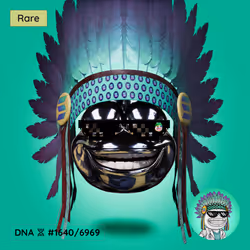 FROGE #3471 DNA 1640/6969