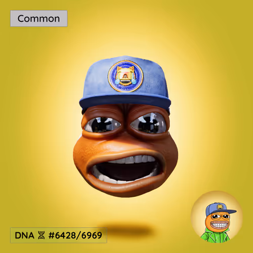 FROGE #1537 DNA 6428/6969