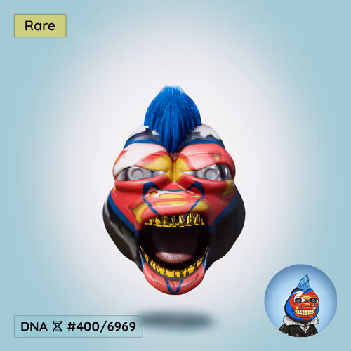 FROGE #1757 DNA 400/6969