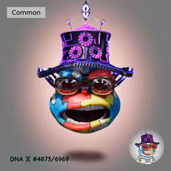 FROGE #2324 DNA 4873/6969