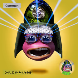 FROGE #3242 DNA 4744/6969