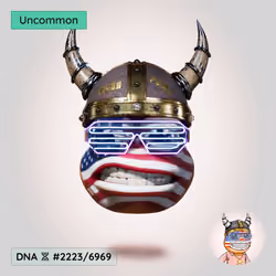 FROGE #1611 DNA 2223/6969