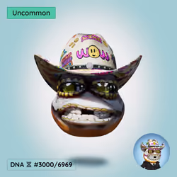 FROGE #2458 DNA 3000/6969