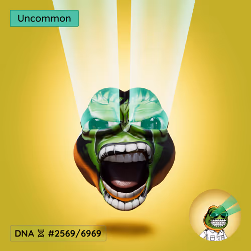 FROGE #2741 DNA 2569/6969
