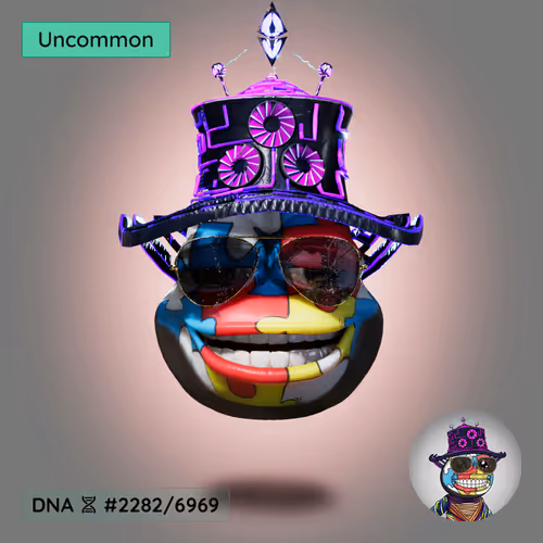 FROGE #6292 DNA 2282/6969