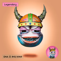 FROGE #42 DNA 43/6969
