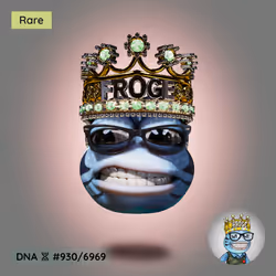 FROGE #2802 DNA 930/6969
