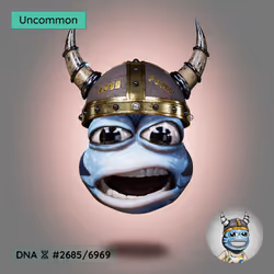 FROGE #984 DNA 2685/6969