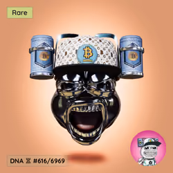 FROGE #6420 DNA 616/6969