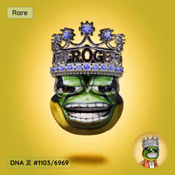 FROGE #5205 DNA 1103/6969