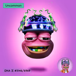 FROGE #1551 DNA 3146/6969