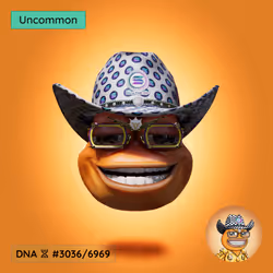 FROGE #6682 DNA 3036/6969