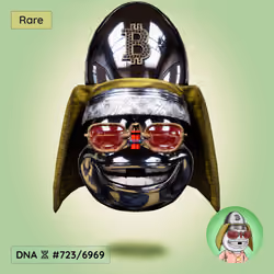 FROGE #1476 DNA 723/6969