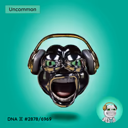 FROGE #2674 DNA 2878/6969