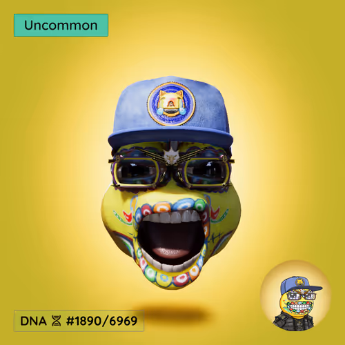 FROGE #5107 DNA 1890/6969