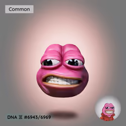 FROGE #4227 DNA 6943/6969
