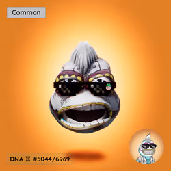 FROGE #6624 DNA 5044/6969