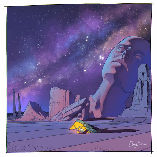 The Planet in the dream V2