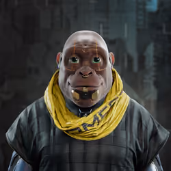 Omega Kong #2477