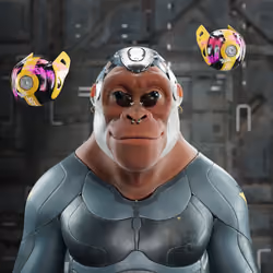 Omega Kong #3858