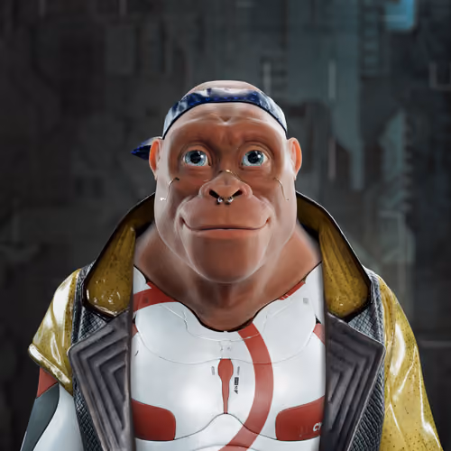 Omega Kong #5840