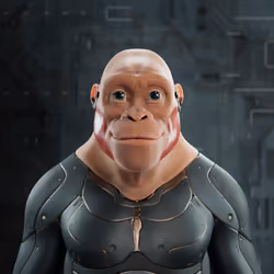 Omega Kong #4963