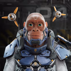 Omega Kong #5259