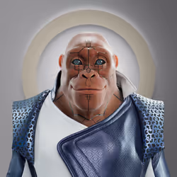 Omega Kong #31