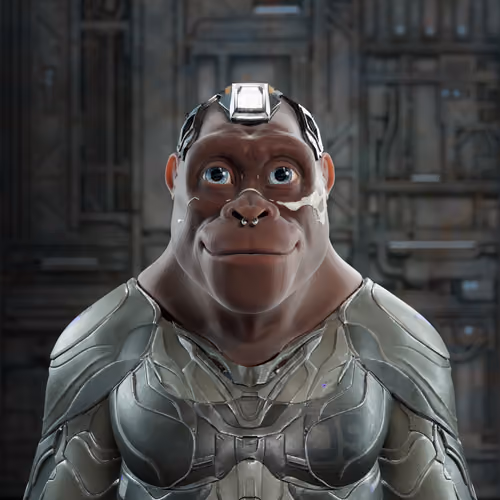 Omega Kong #4609