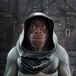 Omega Kong #3555