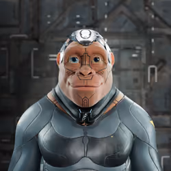 Omega Kong #4601