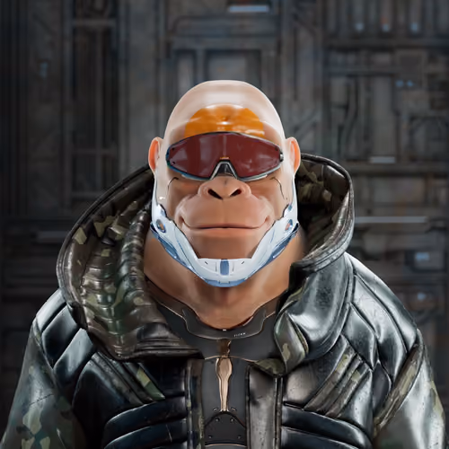 Omega Kong #6015