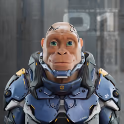 Omega Kong #1452