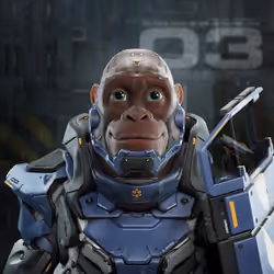Omega Kong #3767