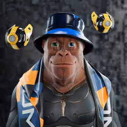 Omega Kong #2696