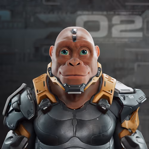 Omega Kong #3829