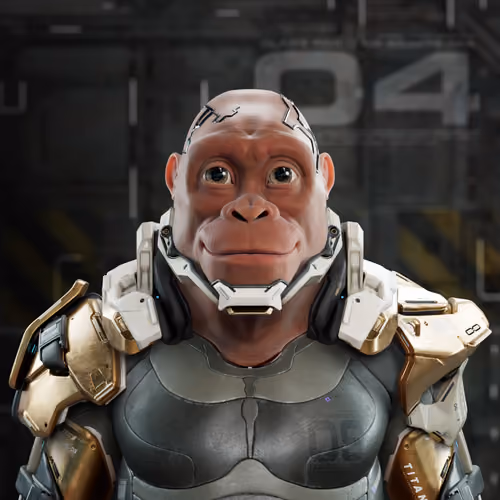 Omega Kong #2917