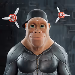 Omega Kong #2317