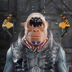 Omega Kong #2541
