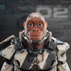 Omega Kong #2075