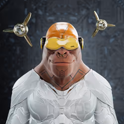 Omega Kong #5085