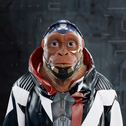 Omega Kong #1100