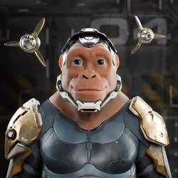 Omega Kong #4334