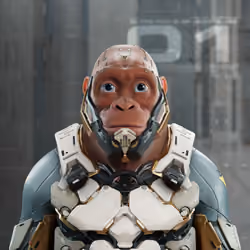 Omega Kong #1153