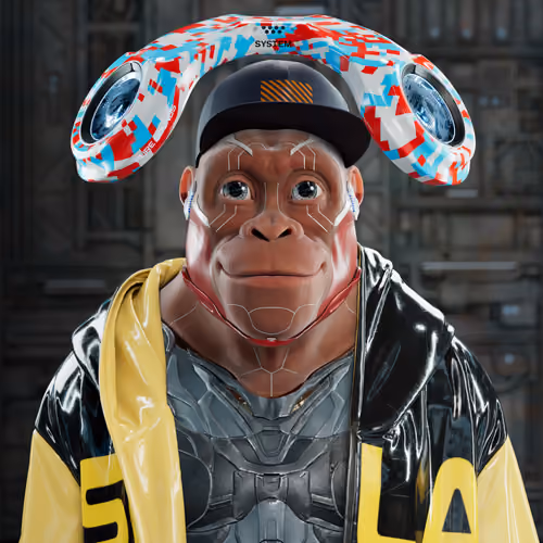 Omega Kong #3955