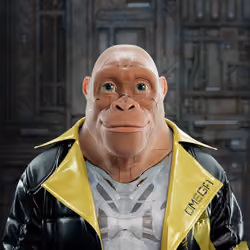 Omega Kong #4959
