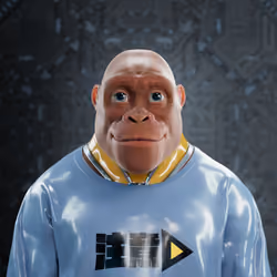 Omega Kong #2842