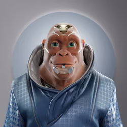 Omega Kong #5852