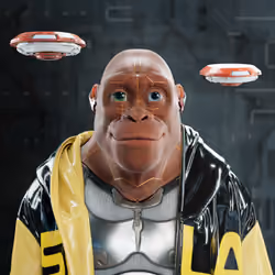 Omega Kong #6289